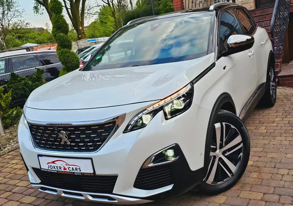 samochody osobowe Peugeot 3008 cena 99999 przebieg: 134000, rok produkcji 2018 z Zawiercie